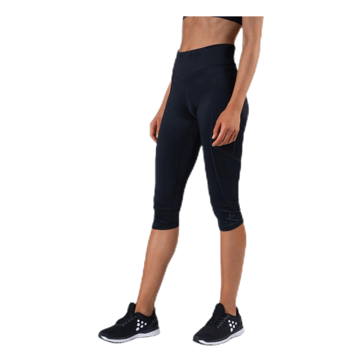 ADV Essence Capri Tights Black