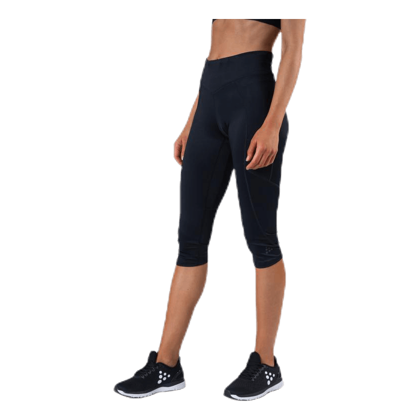 ADV Essence Capri Tights Black