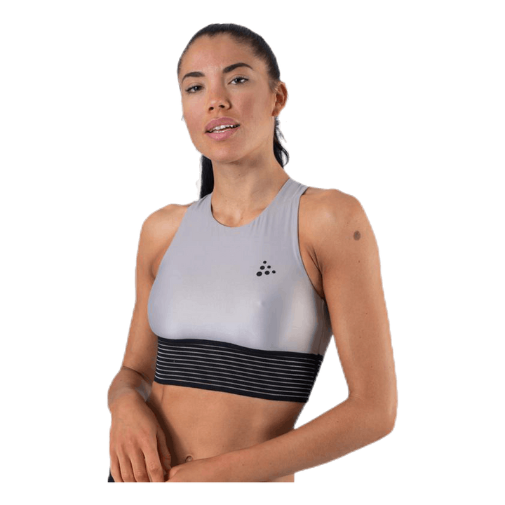 UNMTD Cropped X-Singlet Grey