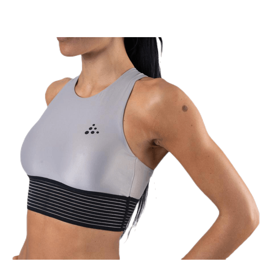 UNMTD Cropped X-Singlet Grey