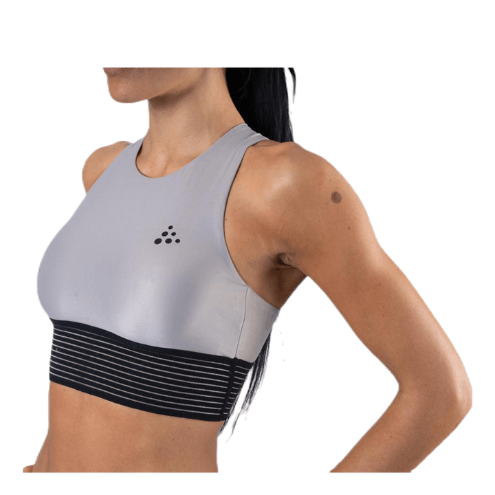 UNMTD Cropped X-Singlet Grey