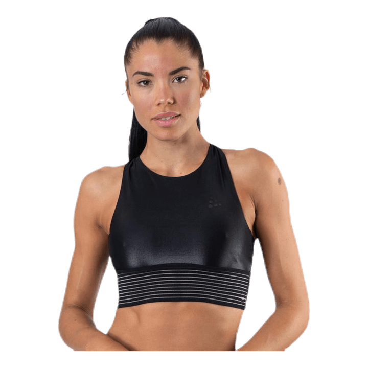 UNMTD Cropped X-Singlet Black
