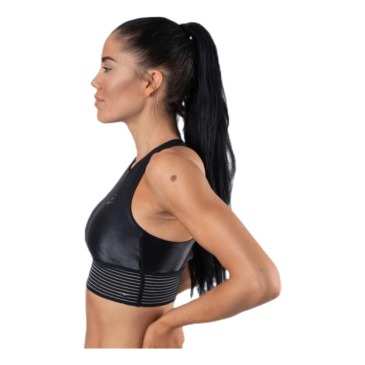 UNMTD Cropped X-Singlet Black