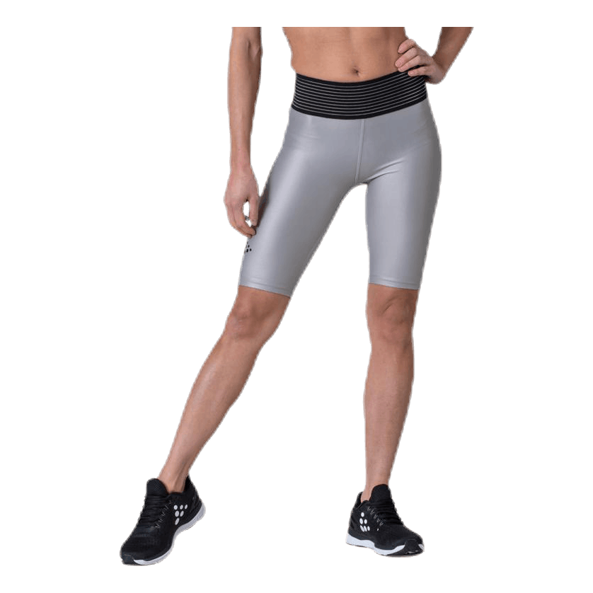 UNMTD Shiny Short Tights Grey