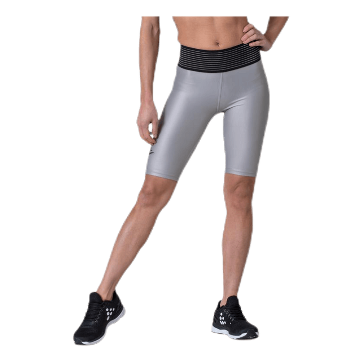 UNMTD Shiny Short Tights Grey
