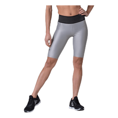 UNMTD Shiny Short Tights Grey