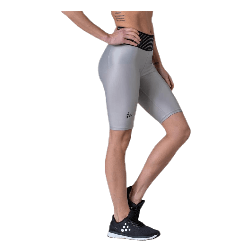 UNMTD Shiny Short Tights Grey