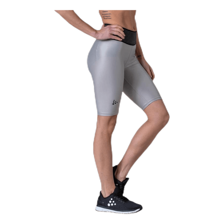 UNMTD Shiny Short Tights Grey