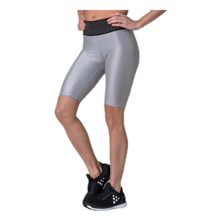UNMTD Shiny Short Tights Grey