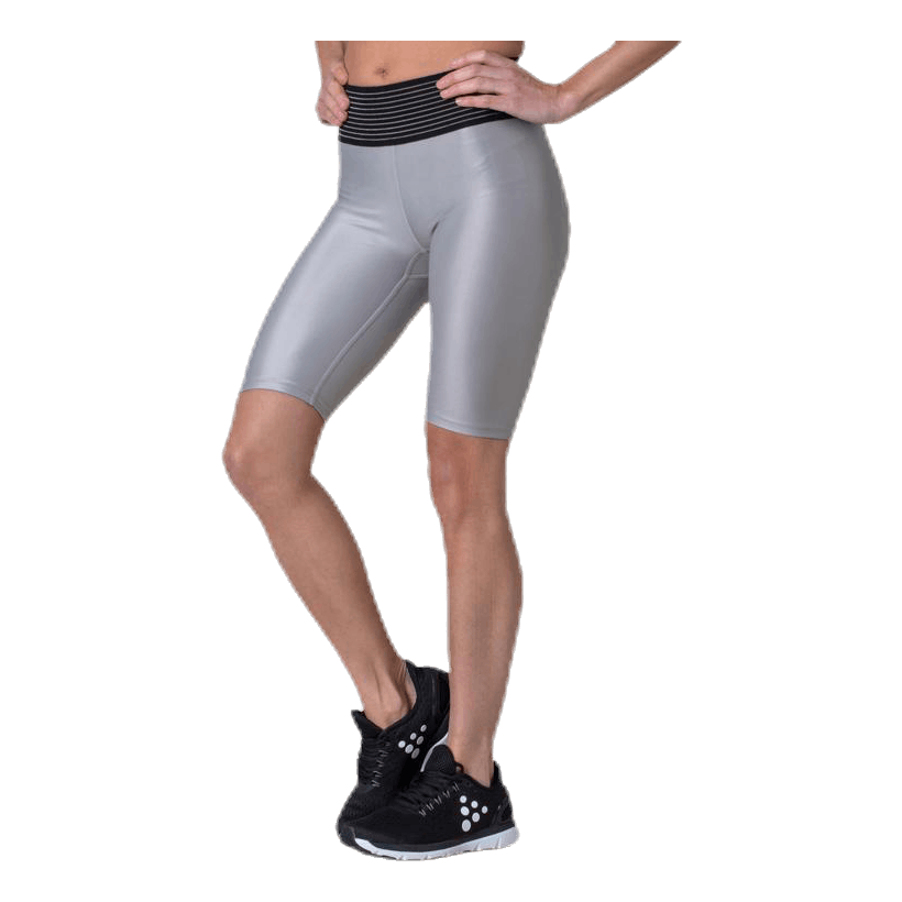 UNMTD Shiny Short Tights Grey