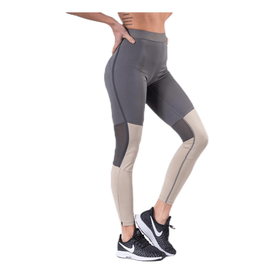 Vent Tights Grey/Beige