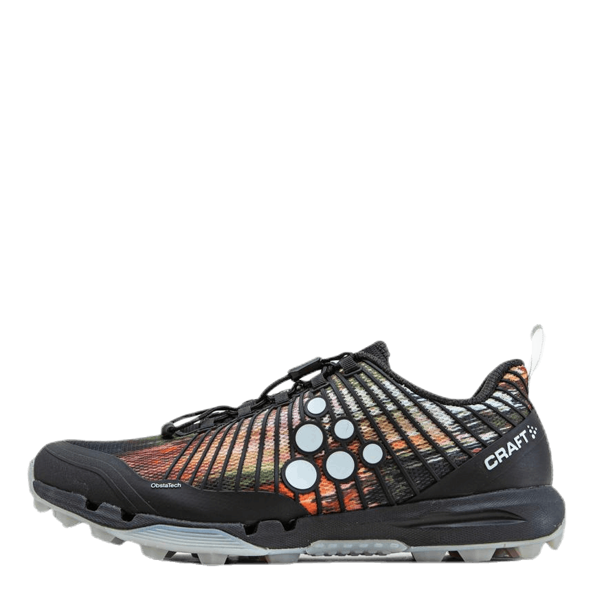 OCRXCTM Patterned/Black