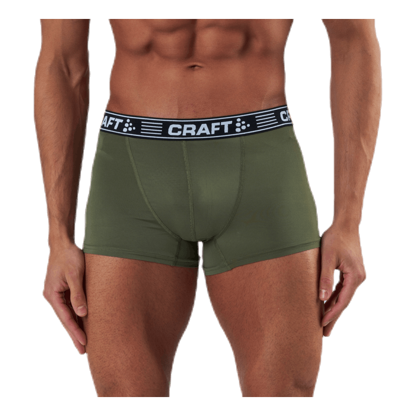 Greatness Boxer 3" Green