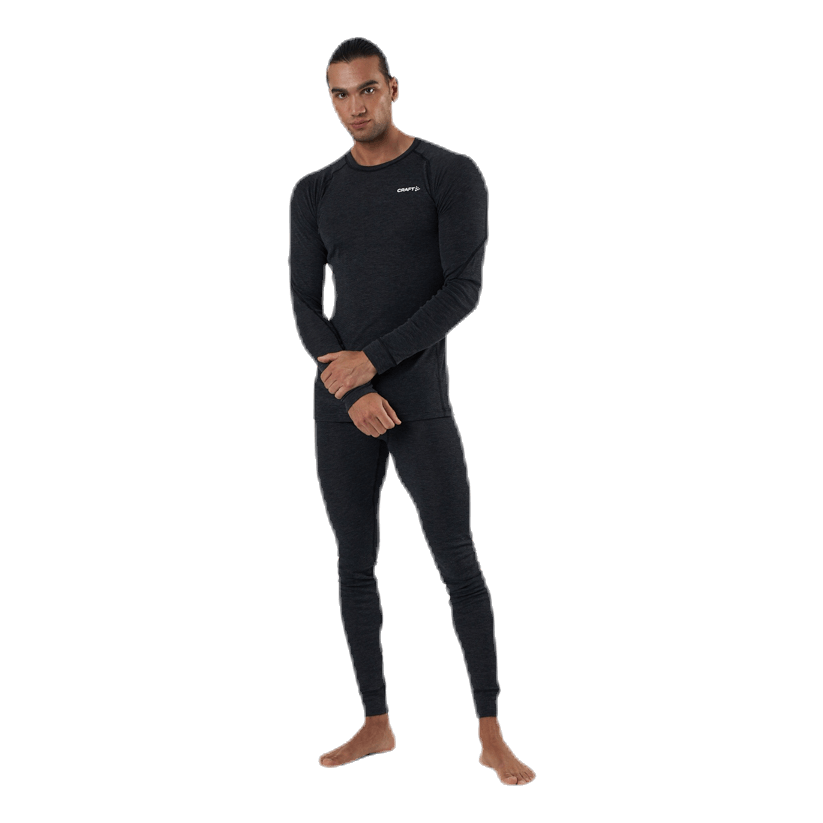 Core Wool Merino Set Black