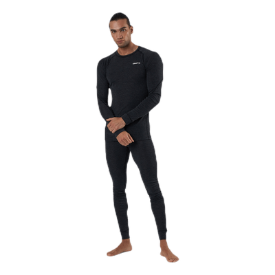 Core Wool Merino Set Black