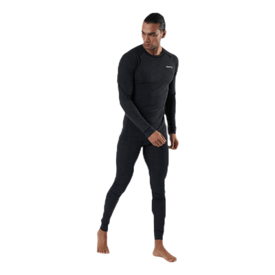 Core Wool Merino Set Black