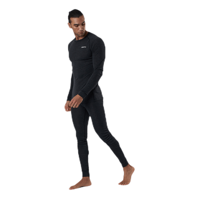 Core Wool Merino Set Black