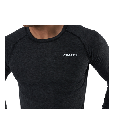 Core Wool Merino Set Black
