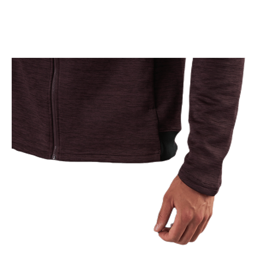 ADV Charge Zip Hood Jkt Brown