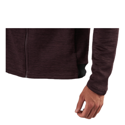 ADV Charge Zip Hood Jkt Brown