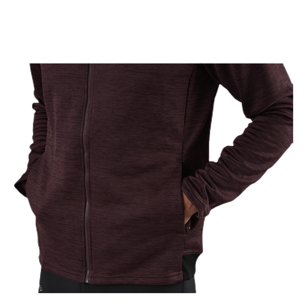 ADV Charge Zip Hood Jkt Brown