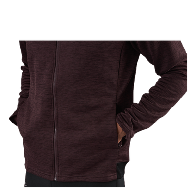 ADV Charge Zip Hood Jkt Brown