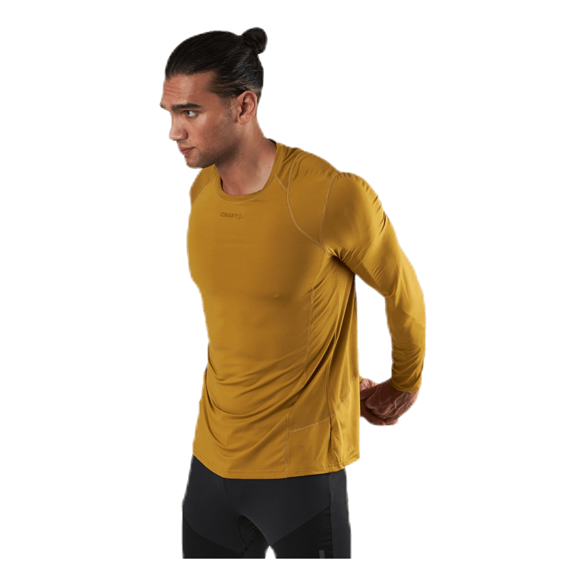 ADV Essence LS Tee Yellow