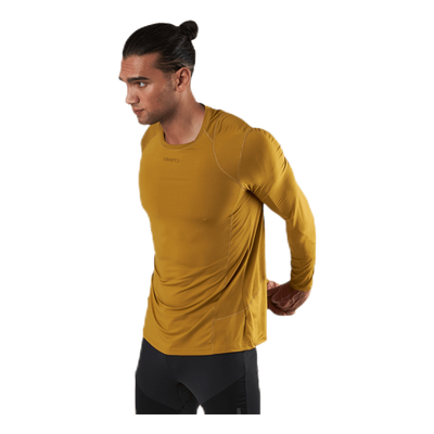 ADV Essence LS Tee Yellow