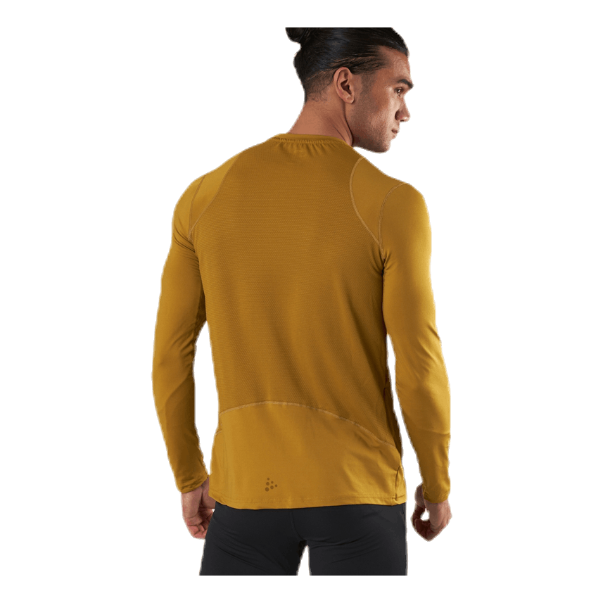 ADV Essence LS Tee Yellow