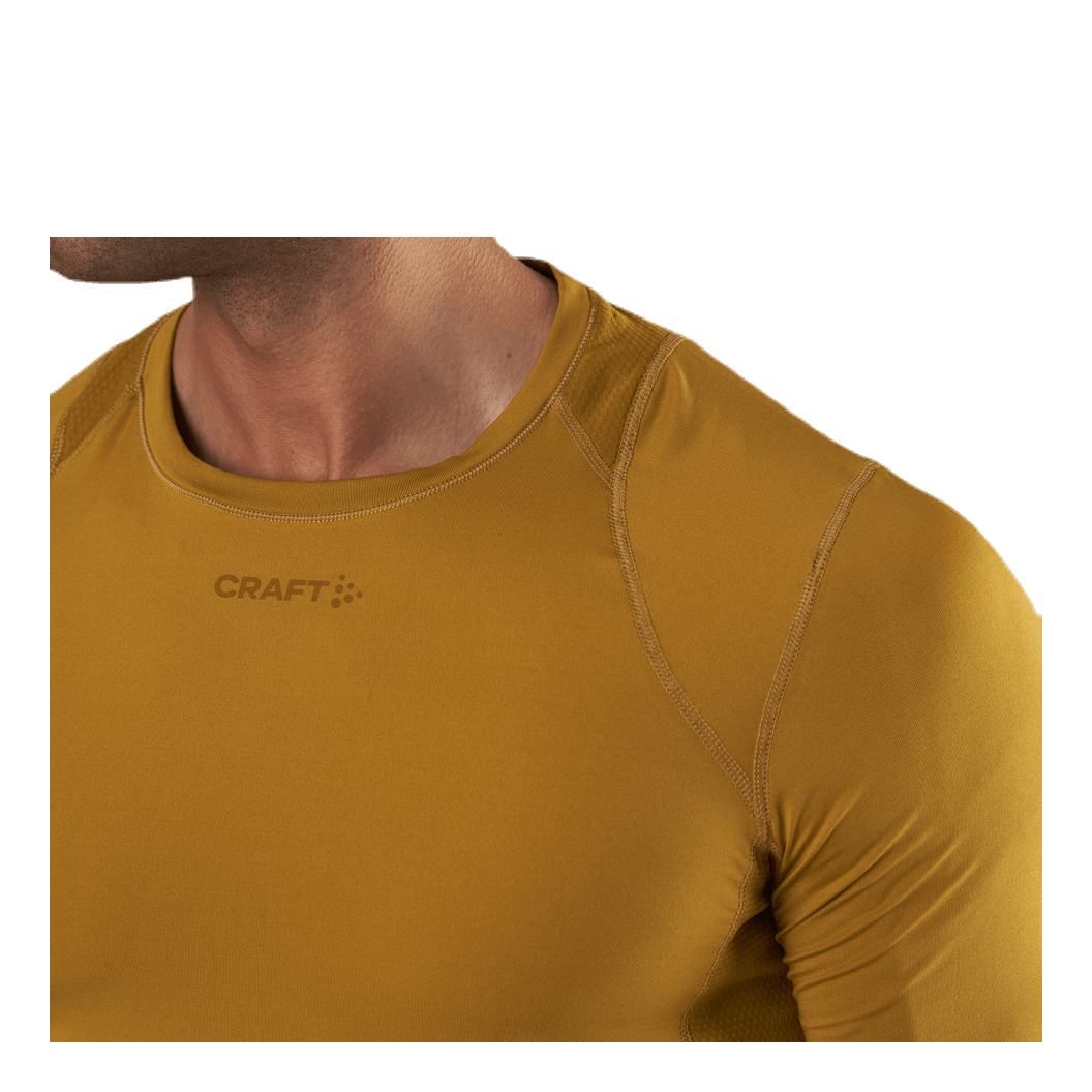 ADV Essence LS Tee Yellow