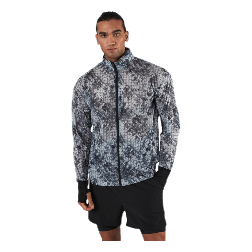 Pro Glow In The Dark Lumen Jkt Black/Grey