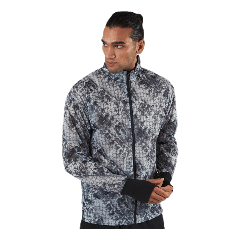 Pro Glow In The Dark Lumen Jkt Black/Grey