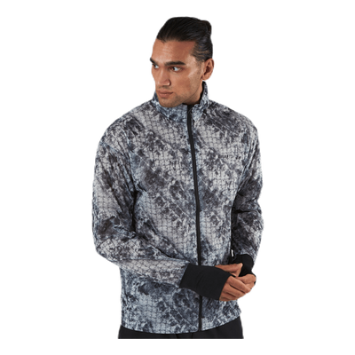 Pro Glow In The Dark Lumen Jkt Black/Grey