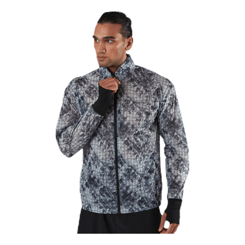 Pro Glow In The Dark Lumen Jkt Black/Grey