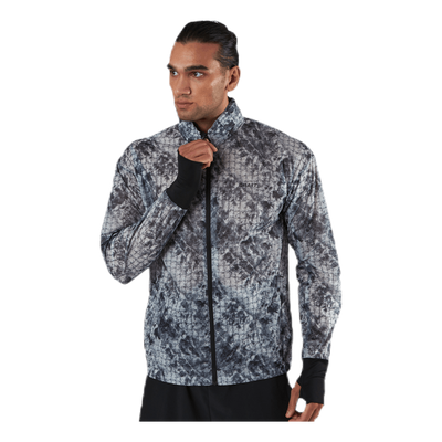 Pro Glow In The Dark Lumen Jkt Black/Grey