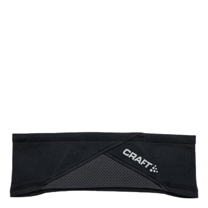 Lumen Fleece Headband Black