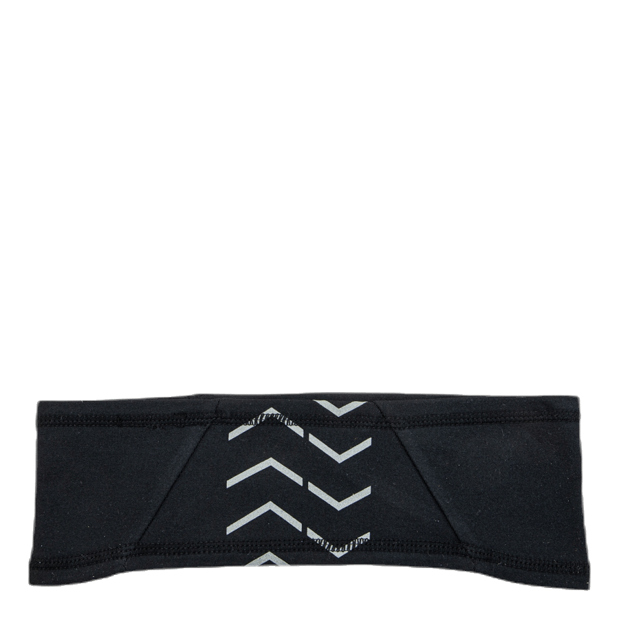 Lumen Fleece Headband Black