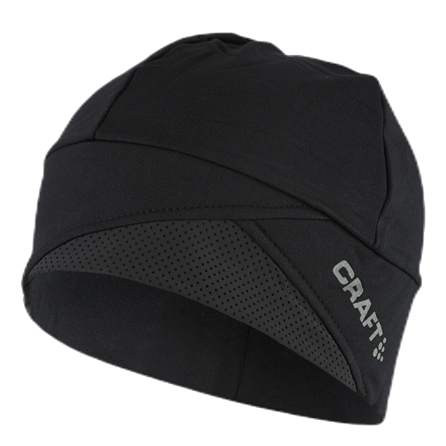 Lumen Fleece Hat Black
