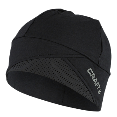 Lumen Fleece Hat Black