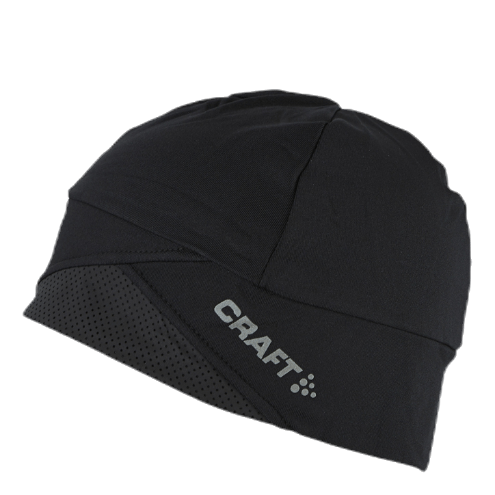 Lumen Fleece Hat Black