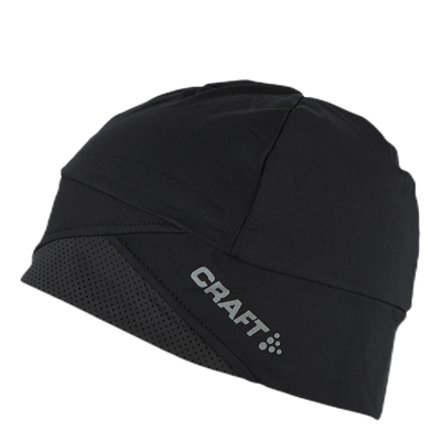 Lumen Fleece Hat Black