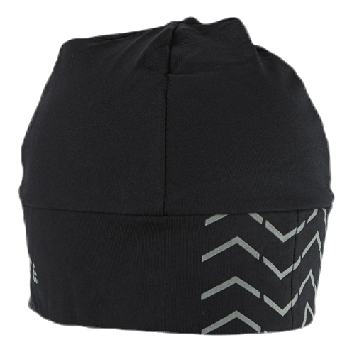 Lumen Fleece Hat Black