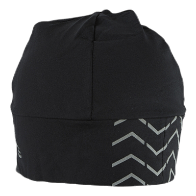 Lumen Fleece Hat Black