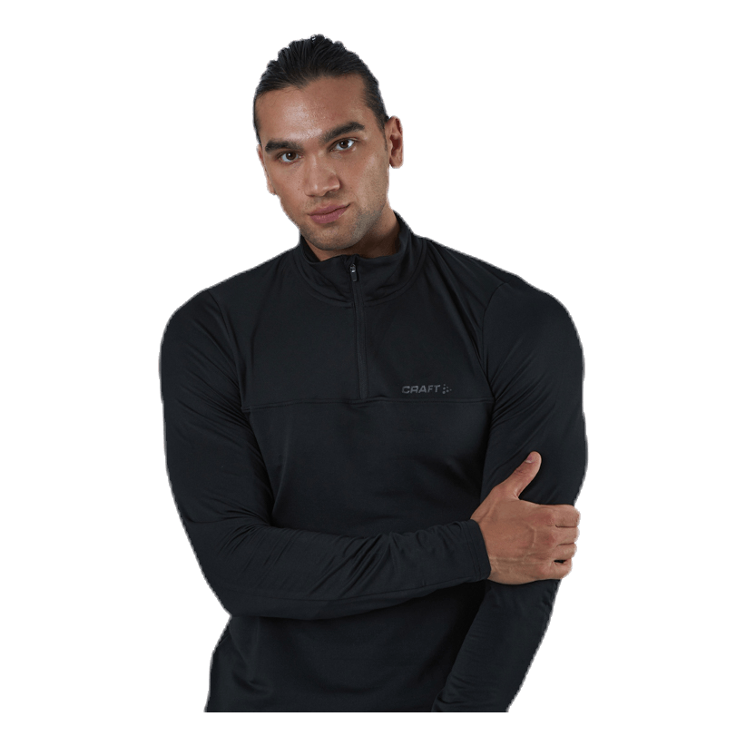 Core Gain Midlayer Black