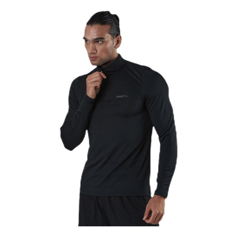 Core Gain Midlayer Black