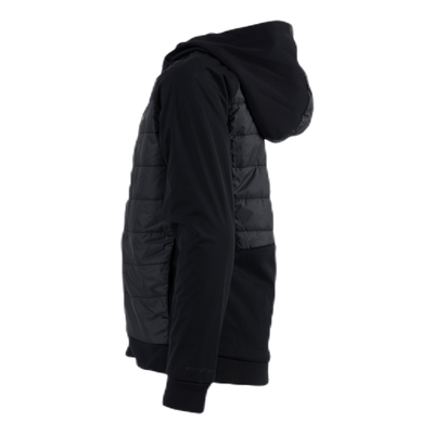 Adv Insulate Hood Jacket Junior Black