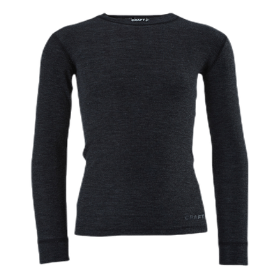 Core Wool Merino Set Junior Black