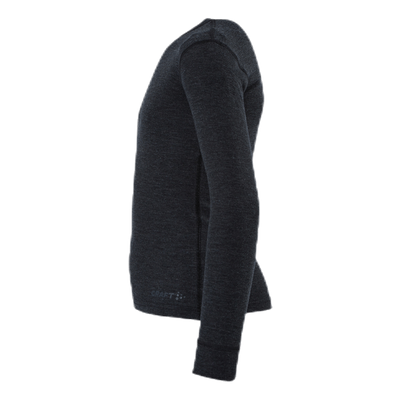 Core Wool Merino Set Junior Black