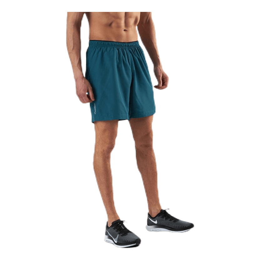 Eaze Woven Shorts Turquoise