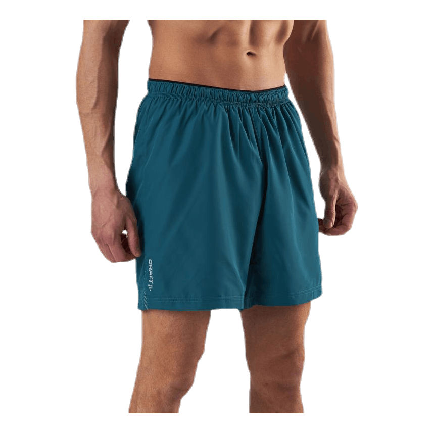 Eaze Woven Shorts Turquoise